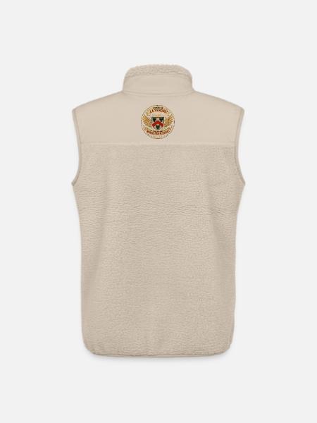 Fierté Vendée - Mareuil-sur-Lay-Dissais Privilège  - Veste sans manches sherpa unisexe Stanley/Stella - beige