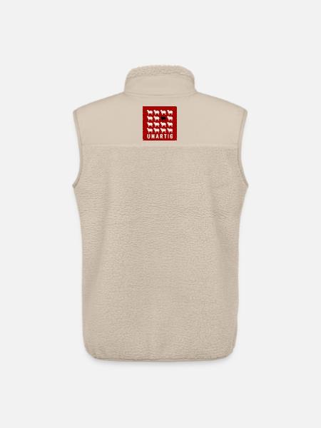 Unartig - Unisex Sherpaweste von Stanley/Stella - Beige