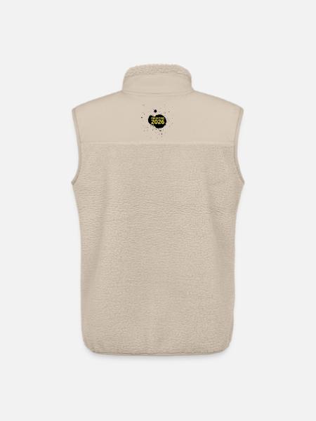 Champion 2026 Championship - Unisex Sherpa Gilet by Stanley/Stella - beige