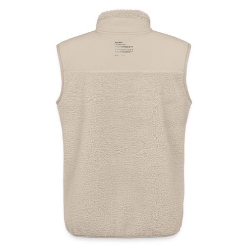 Algorithm - Unisex Sherpa Gilet by Stanley/Stella