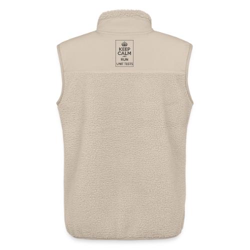 Run Unit Tests - Unisex Sherpa Gilet by Stanley/Stella