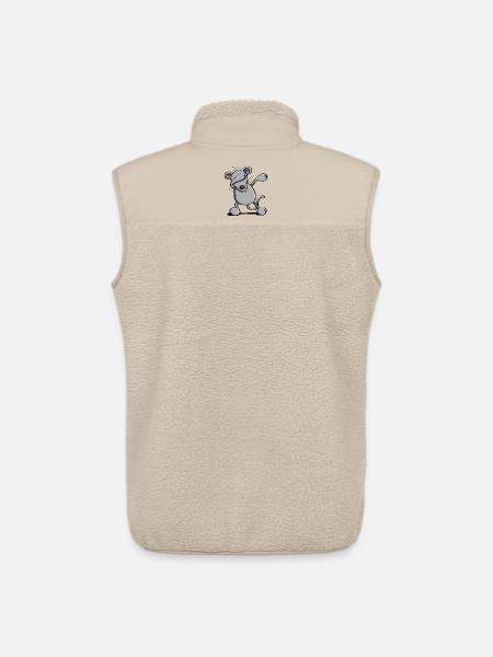 Coole Dab Dance Maus - Dabbing Ratte - Comic - Unisex Sherpaweste von Stanley/Stella - Beige