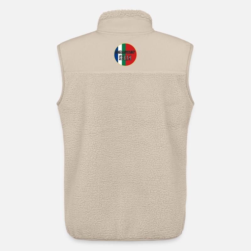 Kamarian Seram Emblem - Unisex Sherpaweste von Stanley/Stella - Beige
