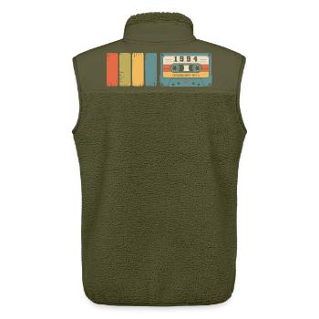 1994 Vintage Original 1994 Geburtstagsgeschenk - Unisex Sherpaweste von Stanley/Stella - Khaki - Hinten - AI Model Male 178 light (178cm)