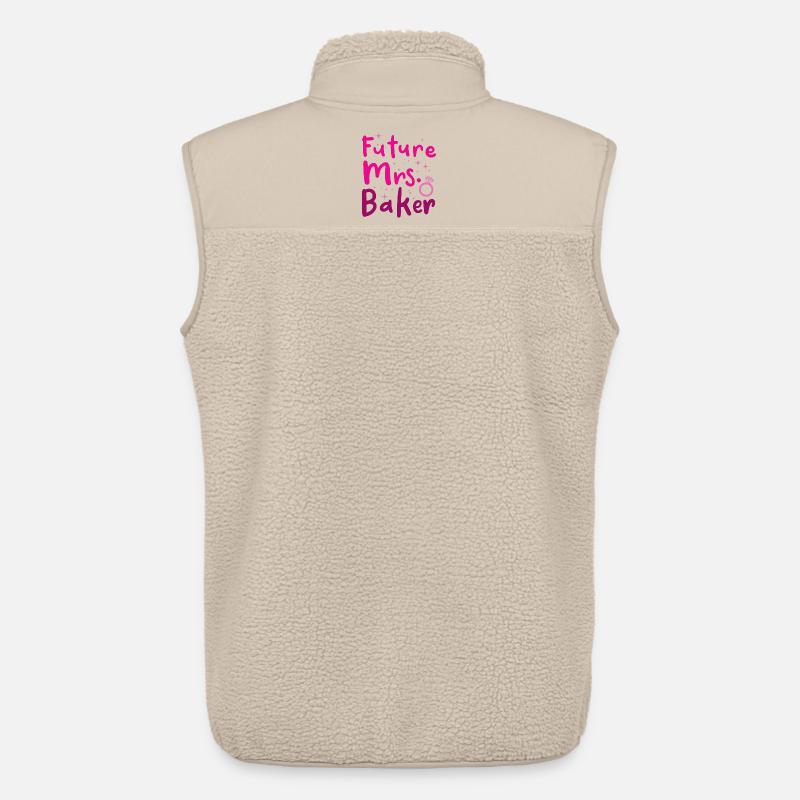 Frau Bäckerin - Unisex Sherpaweste von Stanley/Stella - Beige