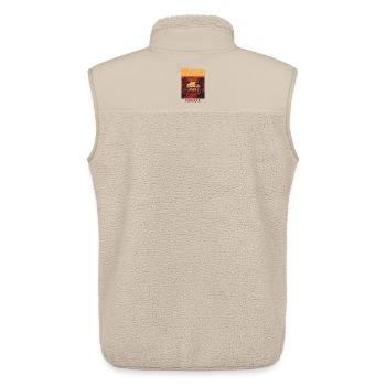 18-jähriges Level freigeschaltet – Gamer-Geschenk - Unisex Sherpaweste von Stanley/Stella - Beige - Hinten - AI Model Male 178 light (178cm)