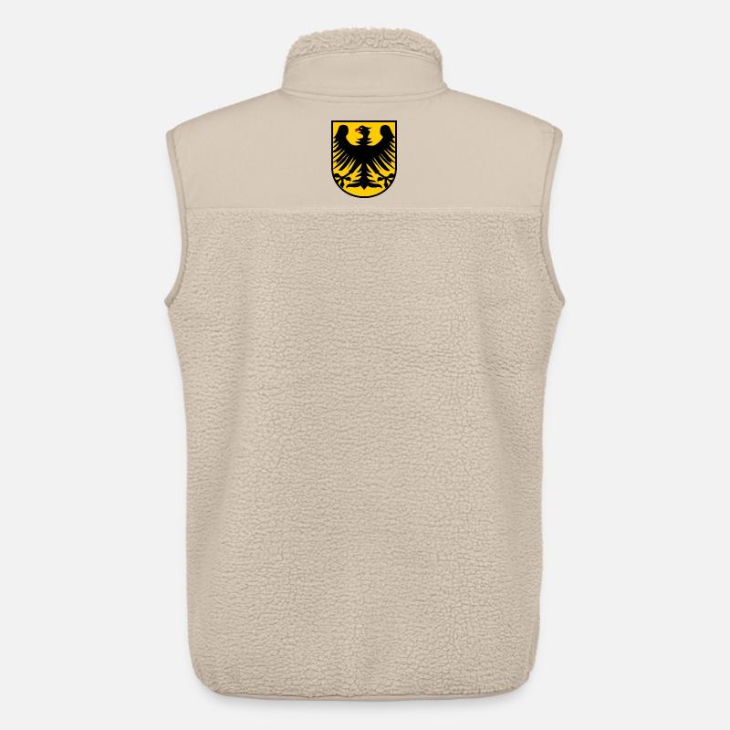 Der deutsche Adler - Unisex Sherpaweste von Stanley/Stella - Beige