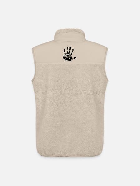 Der Gamer in dir (Schwarz) - Unisex Sherpaweste von Stanley/Stella - Beige