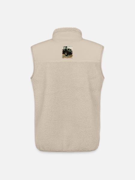 Deutz Traktor Kraftpaket - Traktor Power Pack - Stanley/Stella unisex sherpavest - beige