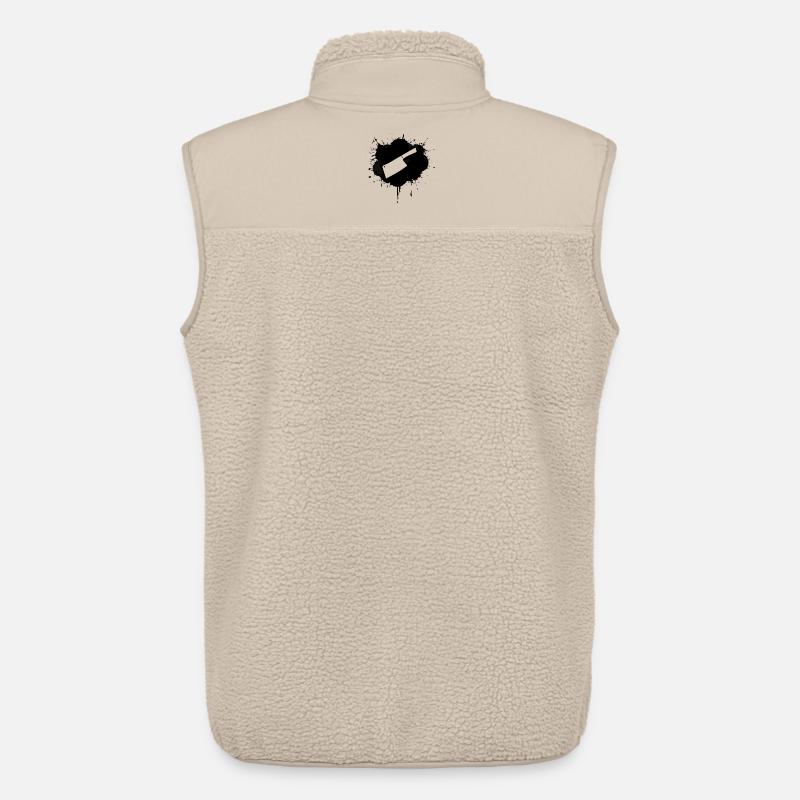 Hackbeil - Unisex Sherpaweste von Stanley/Stella - Beige