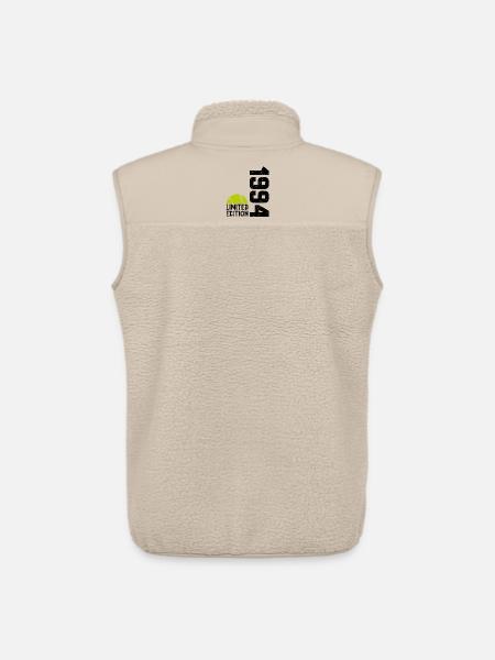 30th Anniversary 1994 Limited Edition Tennis - Unisex Sherpa Gilet by Stanley/Stella - beige