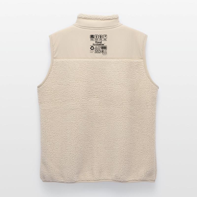 Visual Merchandiser multi tasking problem solving Unisex Sherpa Gilet by Stanley/Stella