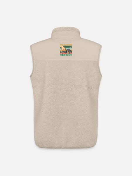 Beste Dackelmutter aller Zeiten - Unisex Sherpaweste von Stanley/Stella - Beige