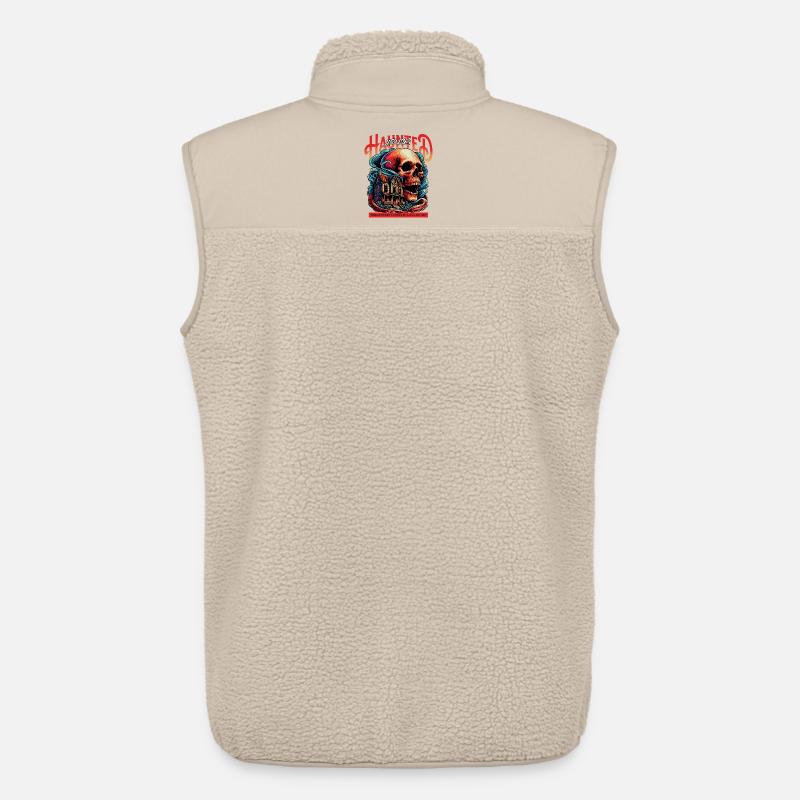 Horror - Hounted House - Unisex Sherpaweste von Stanley/Stella - Beige