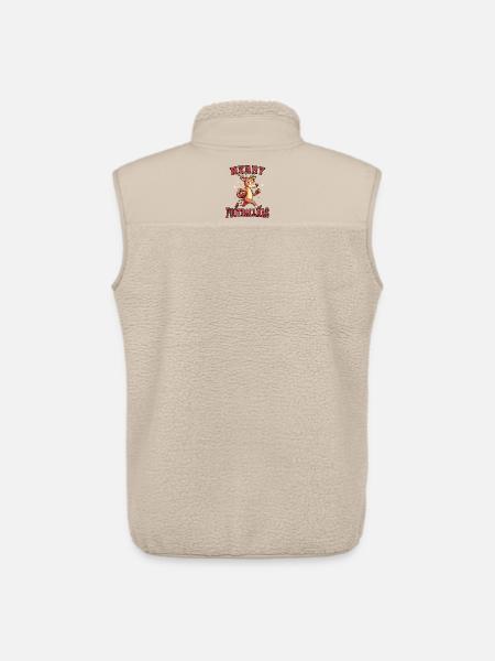 Frohe Footballmas - Unisex Sherpaweste von Stanley/Stella - Beige
