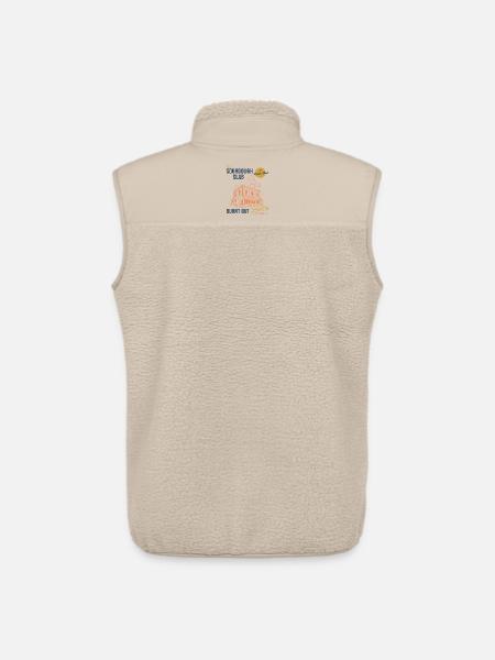 Sauerteigbrot-Backer Die Sauerteigplatte - Unisex Sherpaweste von Stanley/Stella - Beige