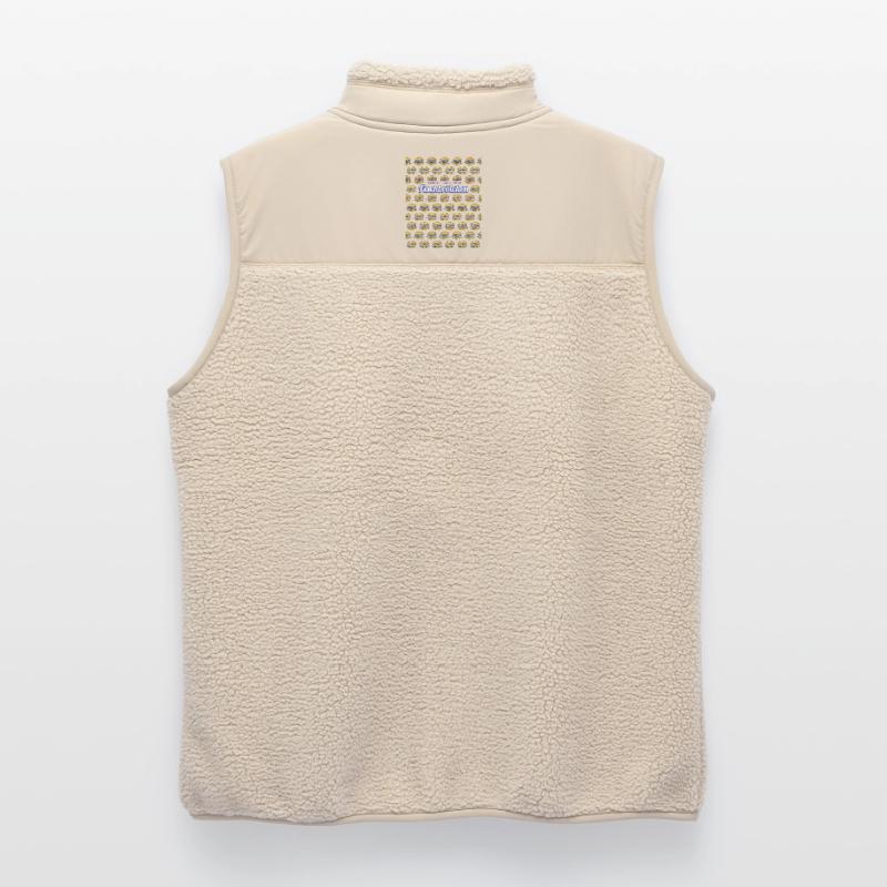 Fischbrötchen mit Matjes oder Bismarckhering Unisex Sherpaweste von Stanley/Stella