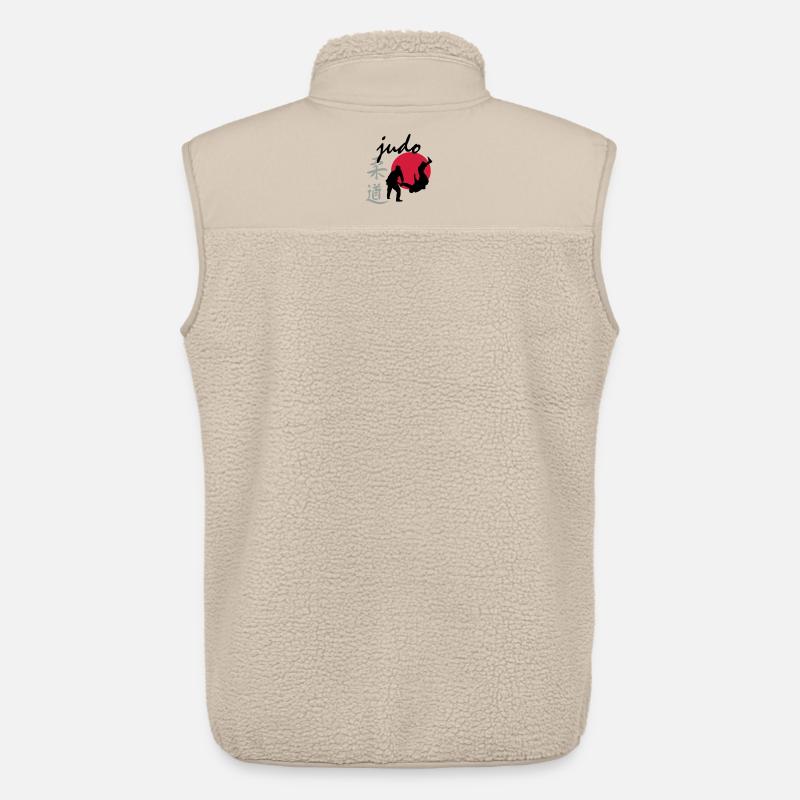 Judo - Unisex Sherpaweste von Stanley/Stella - Beige