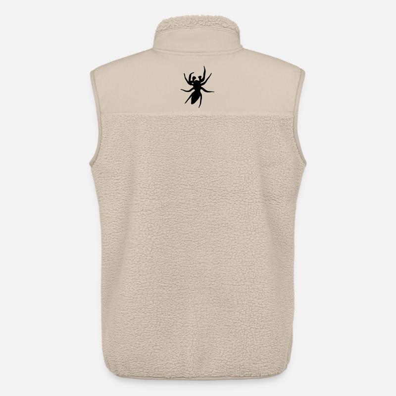 Spider - Unisex Sherpaweste von Stanley/Stella - Beige