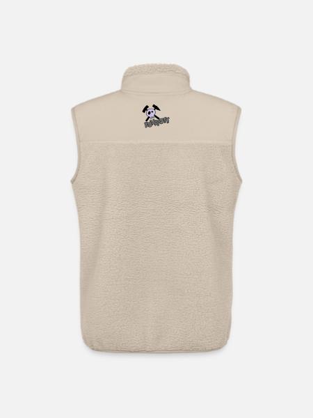 Ruhrpott Pirat - individualisierbar - Unisex Sherpaweste von Stanley/Stella - Beige