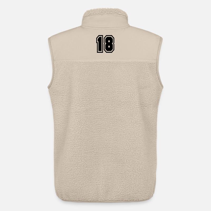 18 - Unisex Sherpaweste von Stanley/Stella - Beige