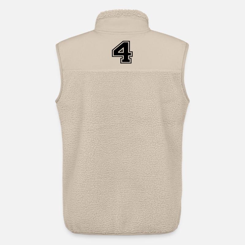 4 - Unisex Sherpaweste von Stanley/Stella - Beige
