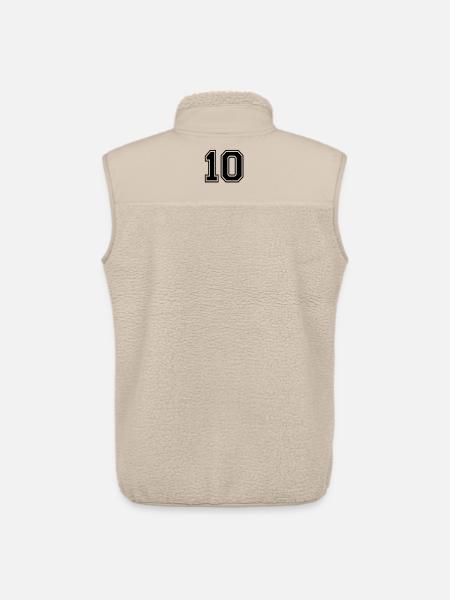 10 - Unisex Sherpaweste von Stanley/Stella - Beige
