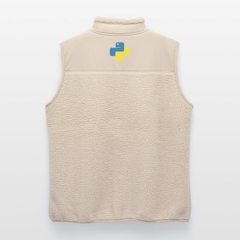 Python Pixelart Unisex Sherpaweste von Stanley/Stella