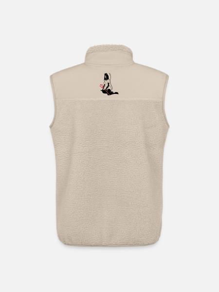 Teufelchen - Unisex Sherpaweste von Stanley/Stella - Beige