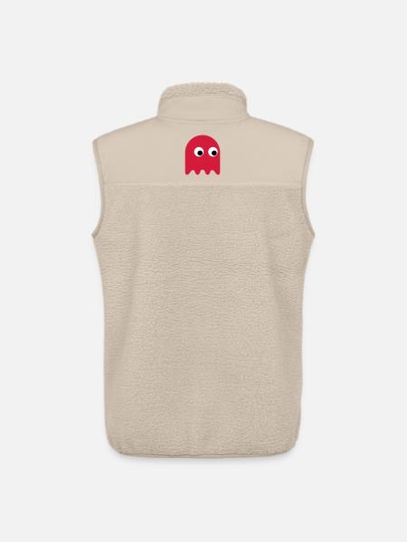 Jeu Classics Ghost - Veste sans manches sherpa unisexe Stanley/Stella - beige