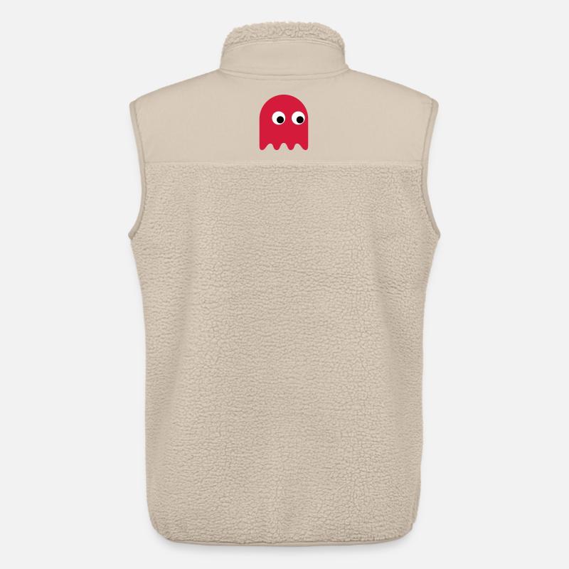 Game Classics Ghost - Unisex Sherpaweste von Stanley/Stella - Beige