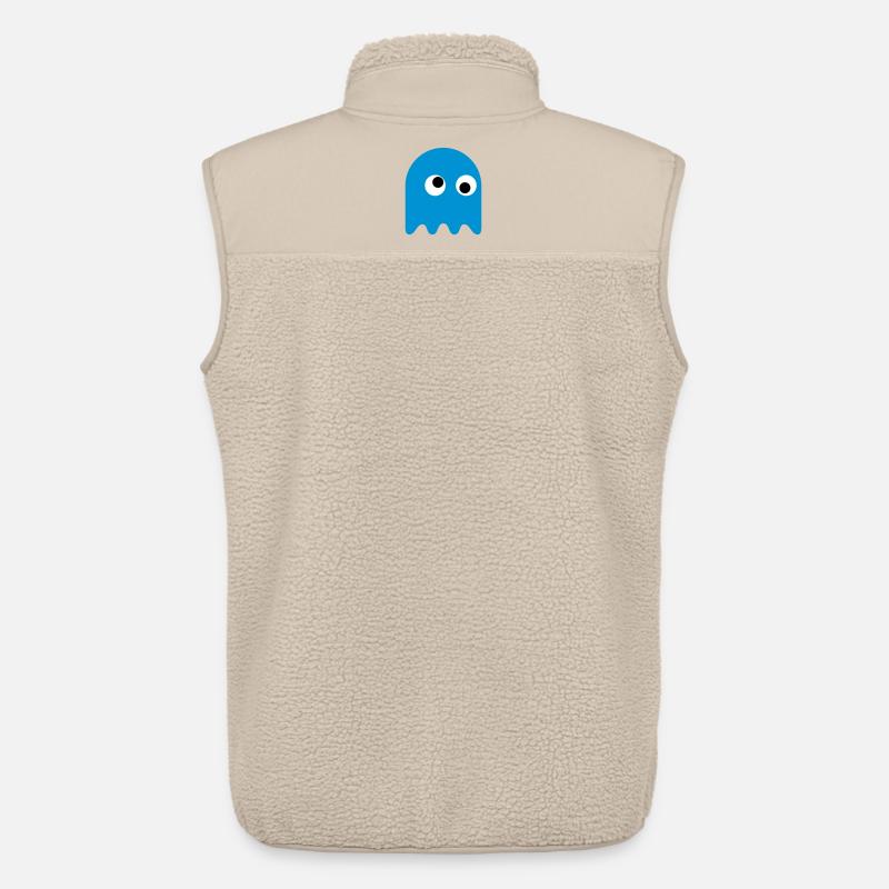 Jeu Classics Ghost - Veste sans manches sherpa unisexe Stanley/Stella - beige