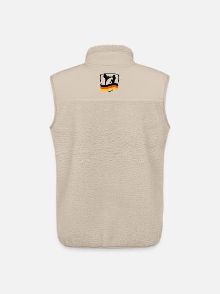 deutschland_kampfsport_1 - Unisex Sherpaweste von Stanley/Stella - Beige
