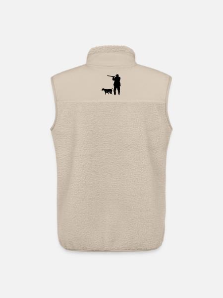 Hunter - Unisex Sherpa Gilet by Stanley/Stella - beige