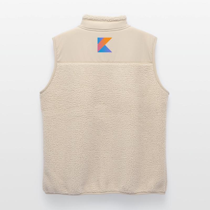 programmer nerd computer source new K sign pc c Unisex Sherpa Gilet by Stanley/Stella