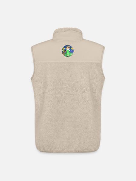 Nature lovers - Unisex Sherpa Gilet by Stanley/Stella - beige
