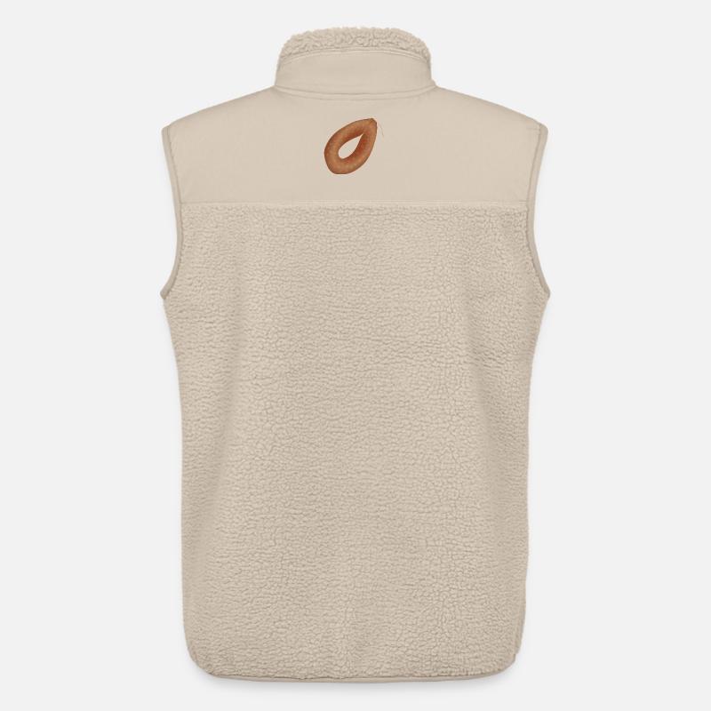 Ringwurst - Unisex Sherpaweste von Stanley/Stella - Beige