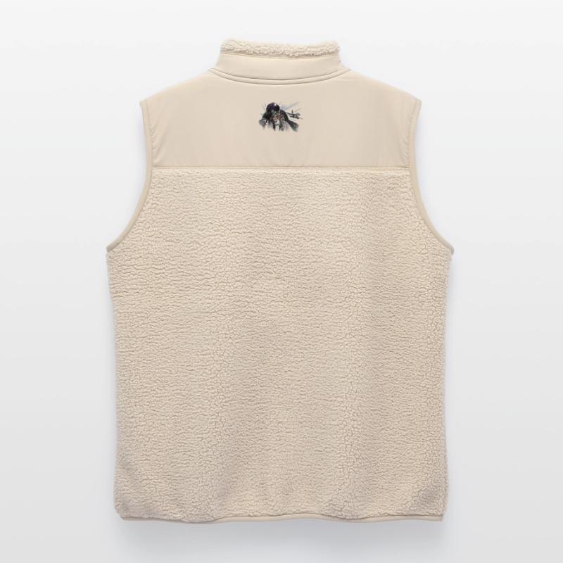 Fighter pilot Unisex Sherpa Gilet by Stanley/Stella