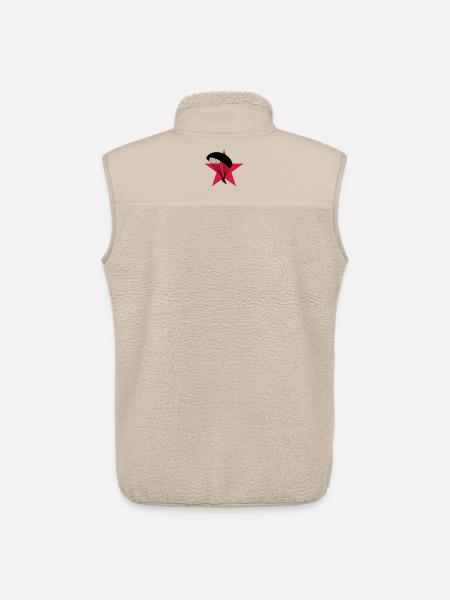 Paragliding / Paraglider / Parapente / Gleitschirm - Unisex Sherpa Gilet by Stanley/Stella - beige