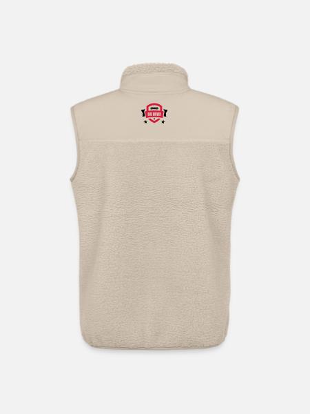 Bus / Busfahrer / Arbeit / Job - Unisex Sherpaweste von Stanley/Stella - Beige
