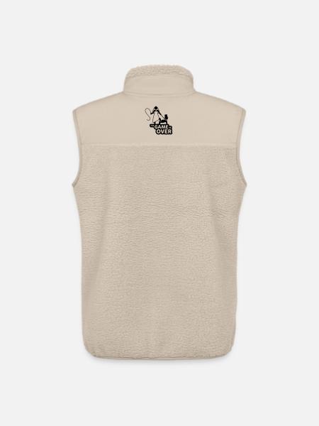 game over junggesellenabschied - Unisex Sherpaweste von Stanley/Stella - Beige