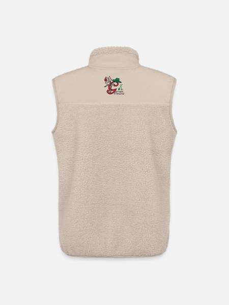 Garten, Buchstabe G, Natur - Unisex Sherpaweste von Stanley/Stella - Beige