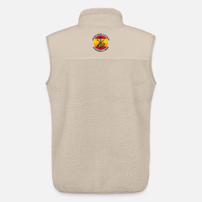 Legionäre zu bekämpfen - Unisex Sherpaweste von Stanley/Stella - Beige