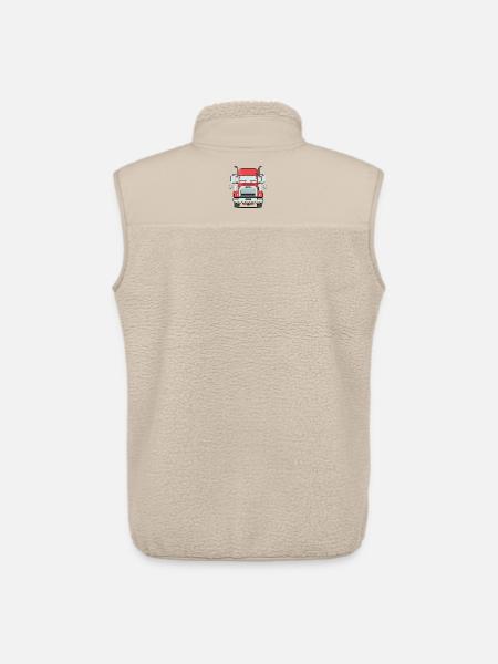American Truck Laster - Unisex Sherpaweste von Stanley/Stella - Beige
