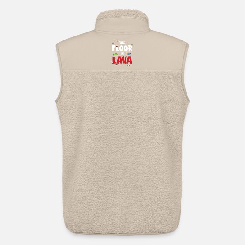 Kletterer Bouldern - Unisex Sherpaweste von Stanley/Stella - Beige