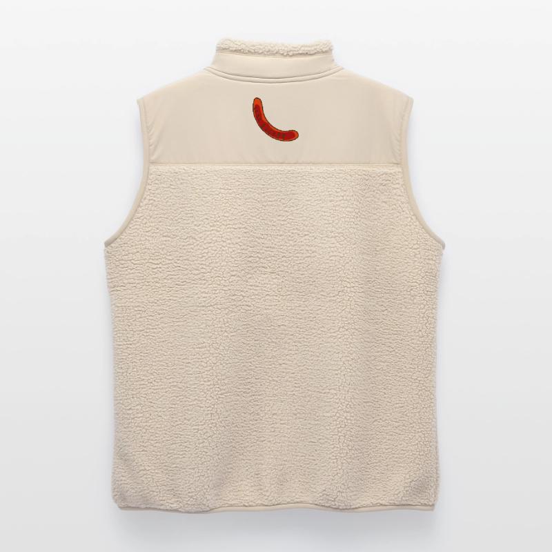 Wurst oder Bratwurst Unisex Sherpaweste von Stanley/Stella