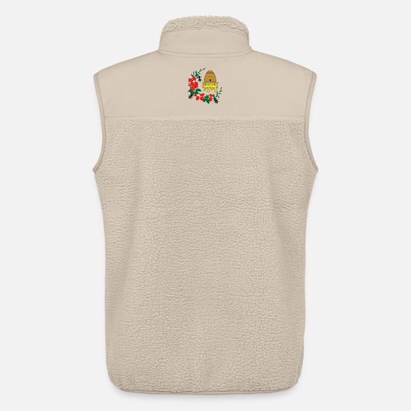 Imker 043 - Unisex Sherpaweste von Stanley/Stella - Beige