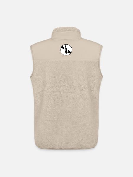 End of ban on drinking - Unisex Sherpa Gilet by Stanley/Stella - beige