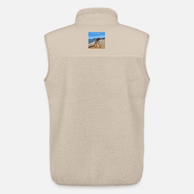 Costa Blanca - Unisex Sherpaweste von Stanley/Stella - Beige