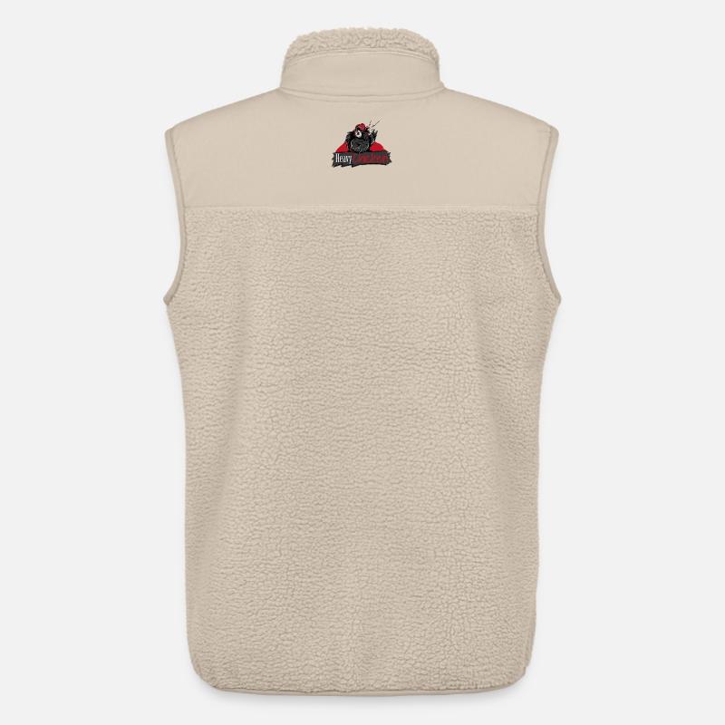 Heavy Chicken - Unisex Sherpaweste von Stanley/Stella - Beige